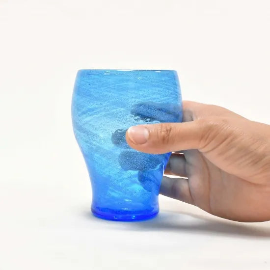 12 Umi no Awa Round-Mouth Glass