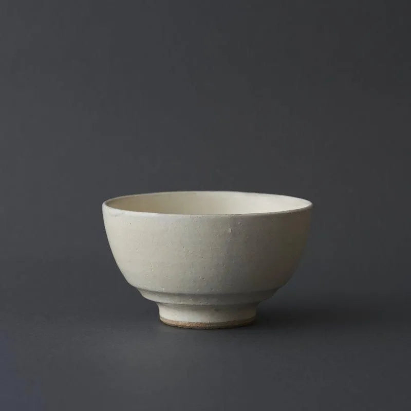 姫茶碗　粉引　白