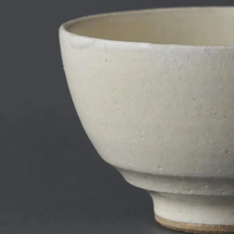 姫茶碗　粉引　白