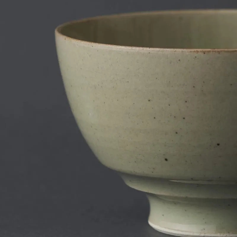 姫茶碗　灰釉　灰