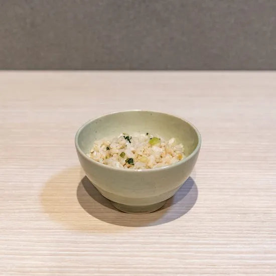 姫茶碗　灰釉　灰