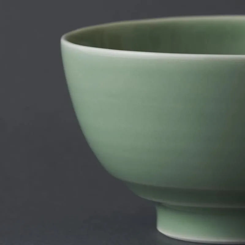 姫茶碗　青磁　緑