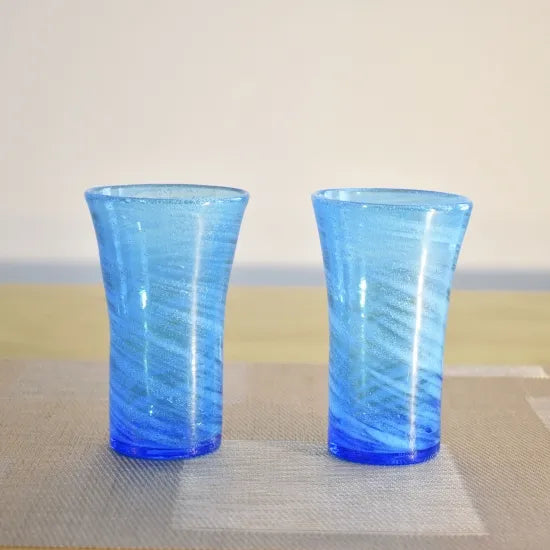13 Umi no Awa Beer Glass Pair