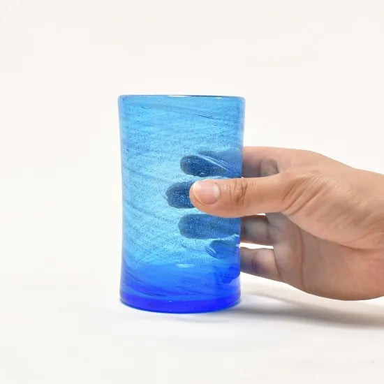15 Sea Foam 4-Inch Straight Glass