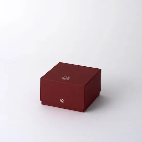 Hagari Soup Bowl, Wiped Lacquer, Red