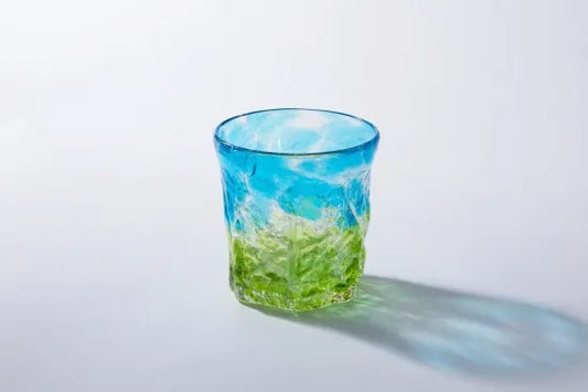 30 おんなブルー　グラス
