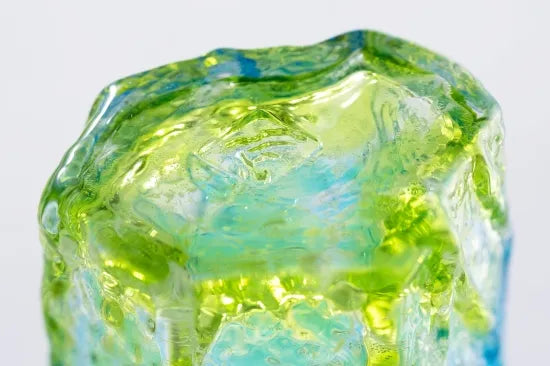 30 Onna Blue Glass