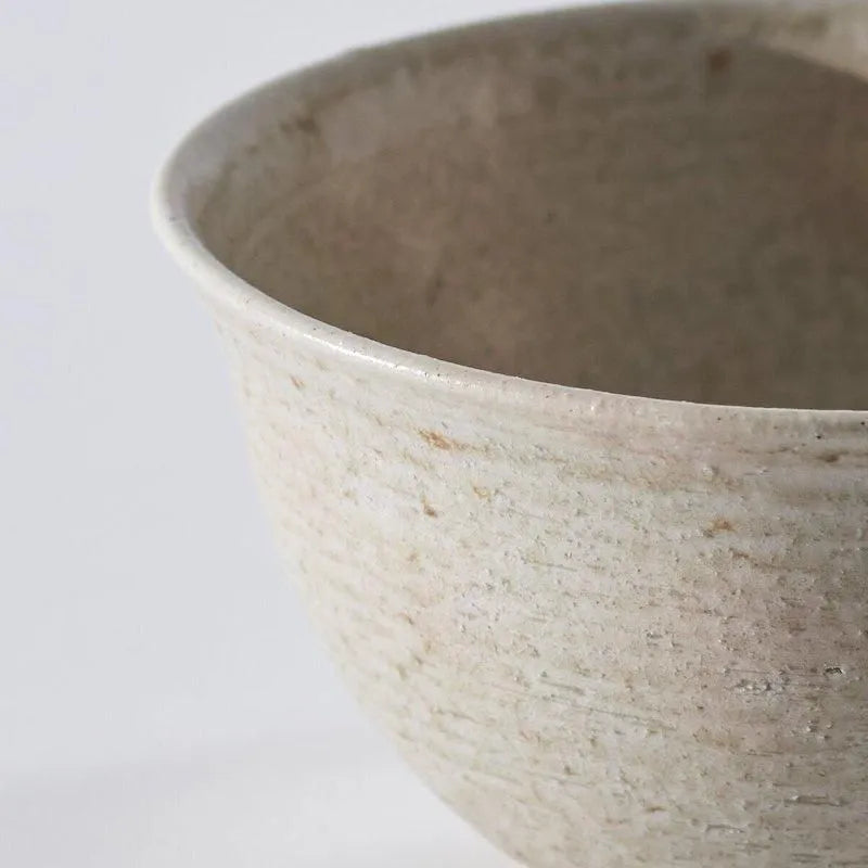 Shigaraki Rice Bowl, Yellow Seto