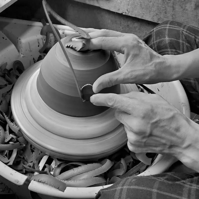 Shigaraki Rice Bowl, Yellow Seto