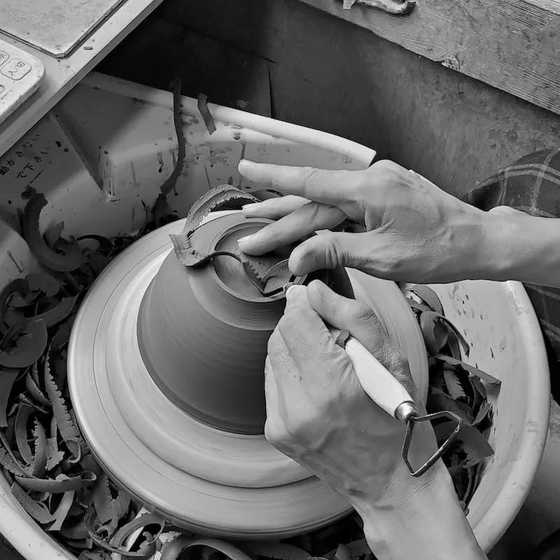 Shigaraki Rice Bowl, Yellow Seto