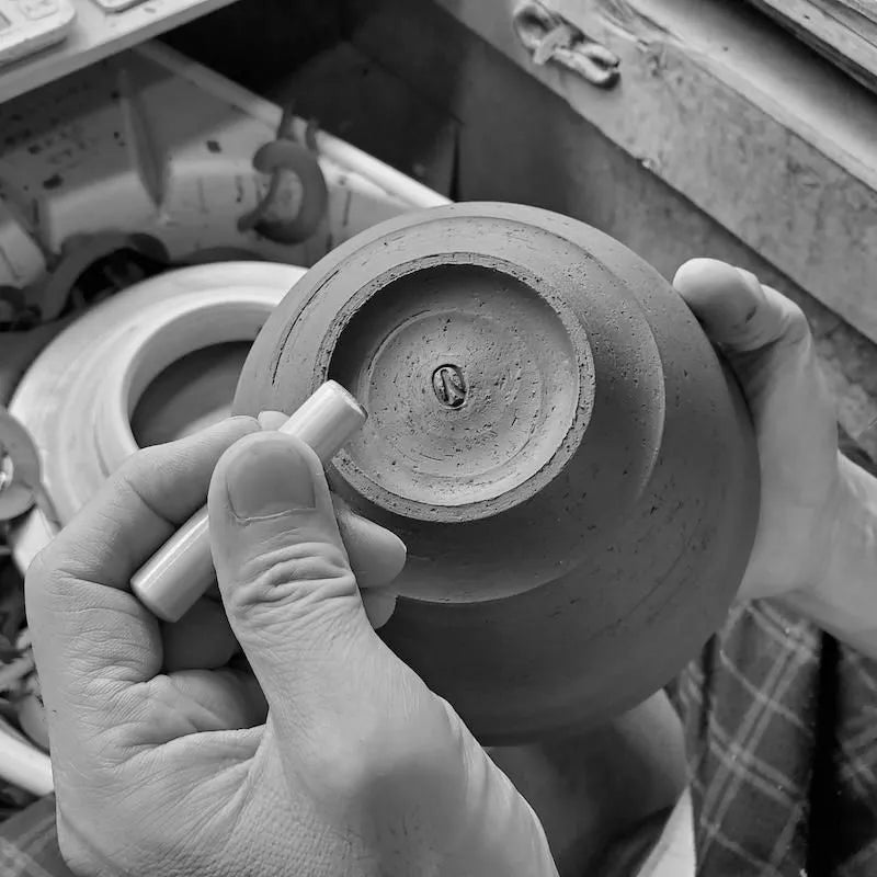 Shigaraki Rice Bowl, Yellow Seto