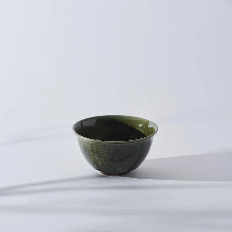 Shigaraki Rice Bowl, Beidoro Glaze