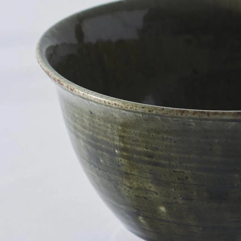 Shigaraki Rice Bowl, Beidoro Glaze