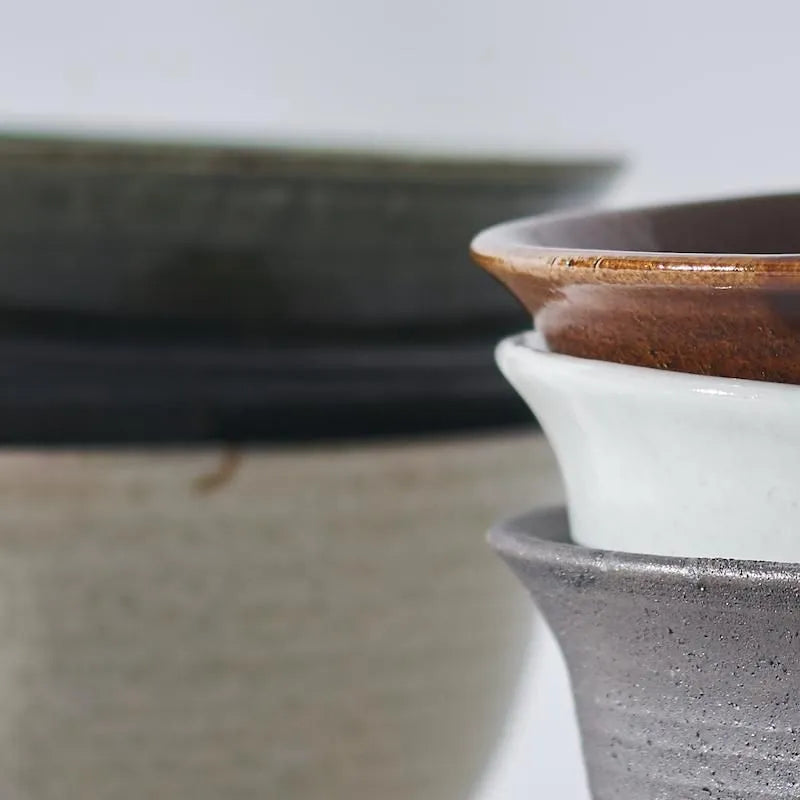 Shigaraki Rice Bowl, Beidoro Glaze