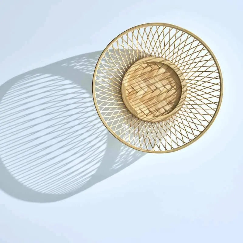 Mandarin Orange Basket