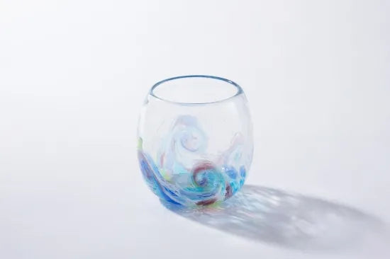 23 Whirlpool Barrel Glass 4 Colors