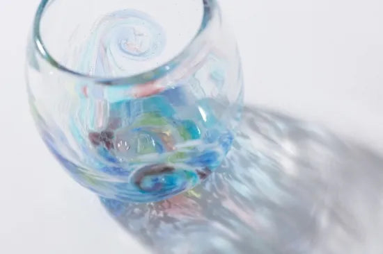 23 Whirlpool Barrel Glass 4 Colors