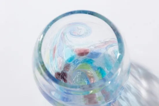 23 Whirlpool Barrel Glass 4 Colors