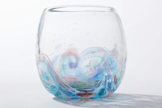 23 Whirlpool Barrel Glass 4 Colors