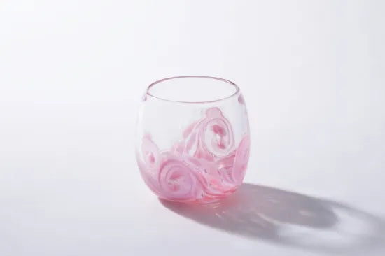 26 Whirlpool Barrel Glass (Sakura)