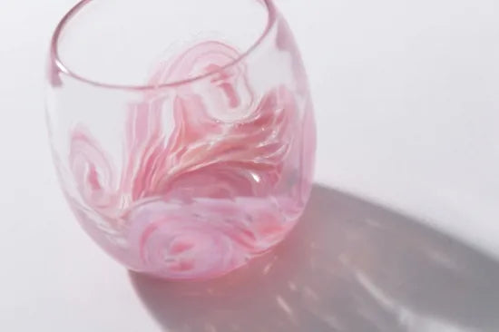 26 Whirlpool Barrel Glass (Sakura)