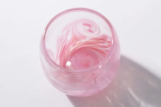 26 Whirlpool Barrel Glass (Sakura)