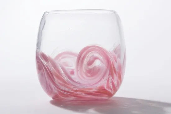 26 Whirlpool Barrel Glass (Sakura)