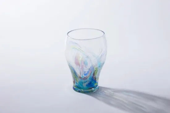 27 Whirlpool Round-Mouth Glass (4 Colors)
