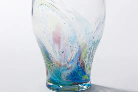 27 Whirlpool Round-Mouth Glass (4 Colors)