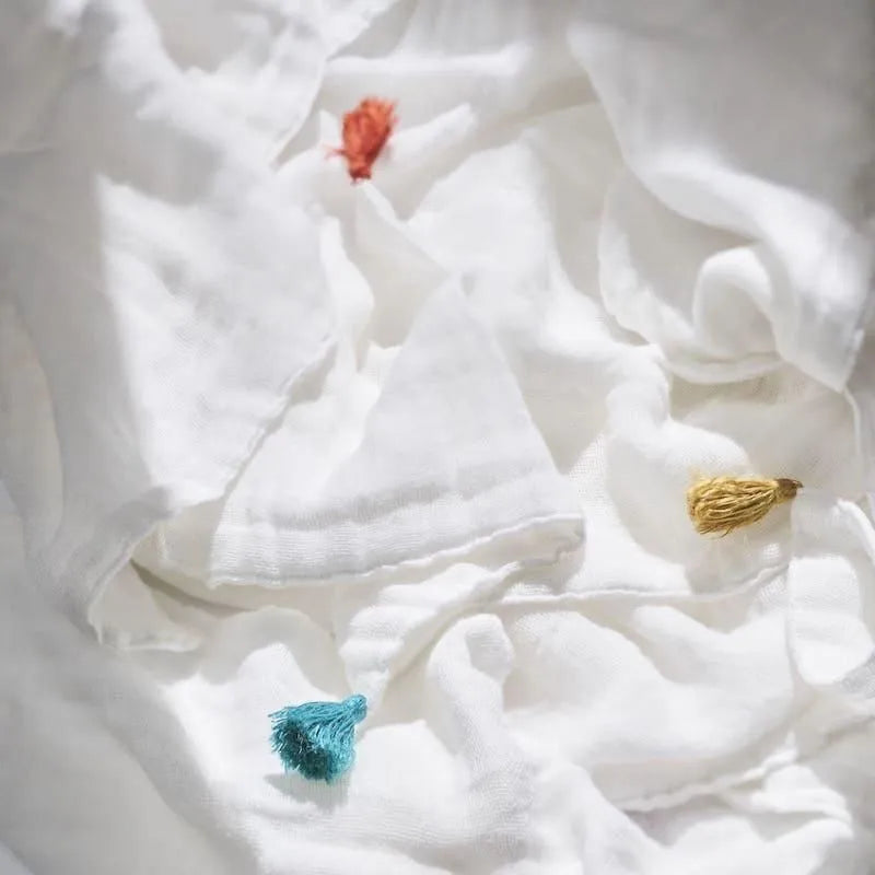 育 はんかち 極　三枚組み 桐箱入り 開運招福