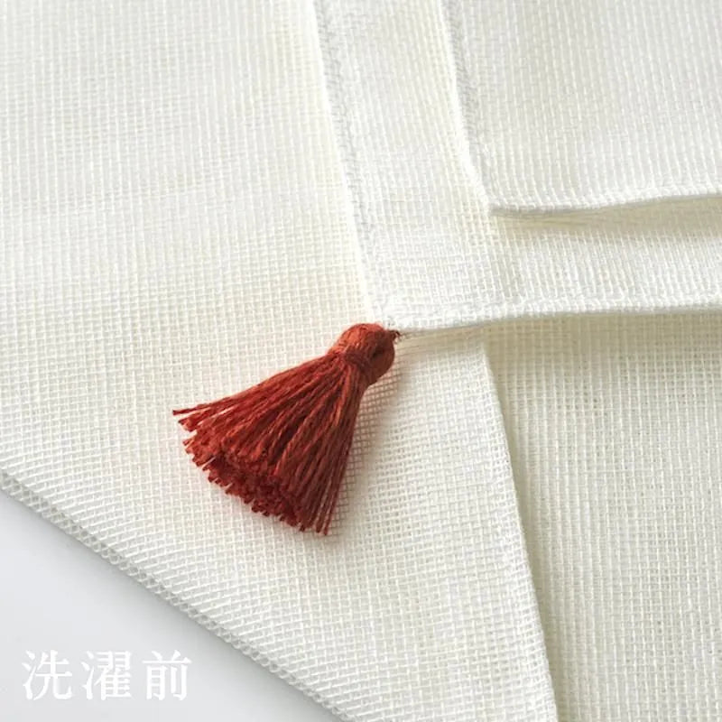 育 はんかち 極　三枚組み 桐箱入り 開運招福