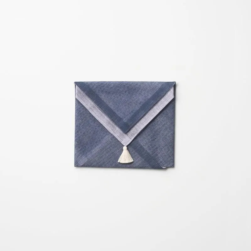 Ikue Handkerchief Navy Blue