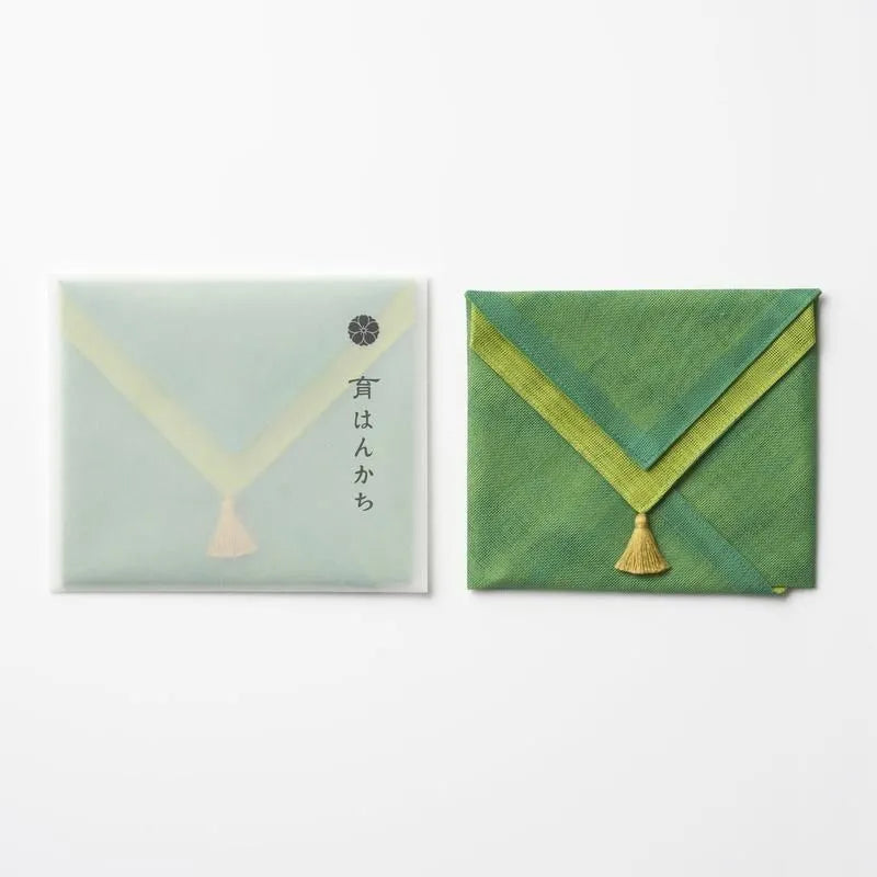 Ikue Handkerchief Dark Green