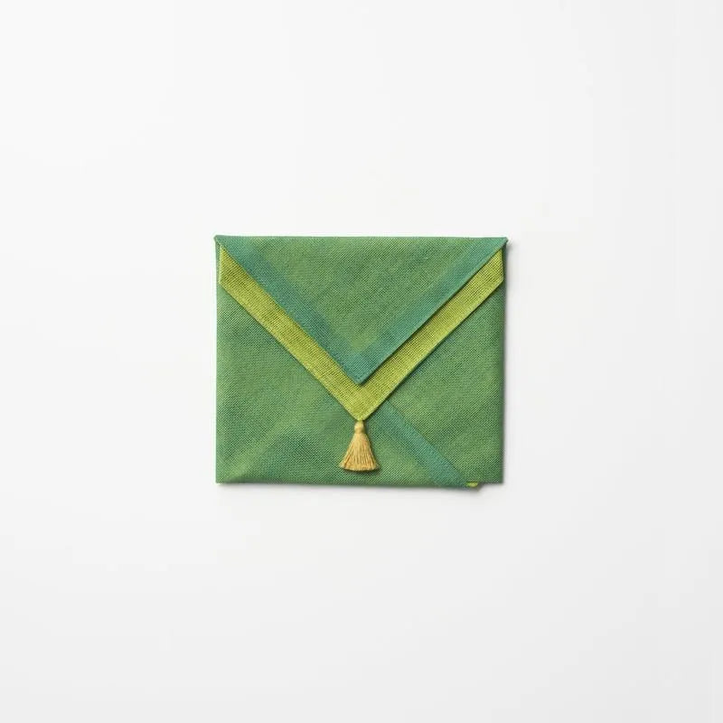 Ikue Handkerchief Dark Green