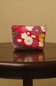 Daily Essential Pouch (Red)