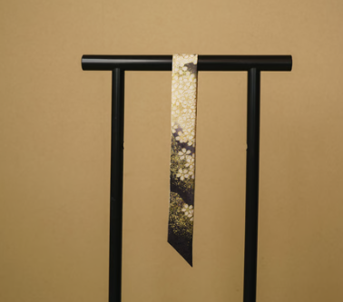 Versatile Ribbon Scarf (Blue)