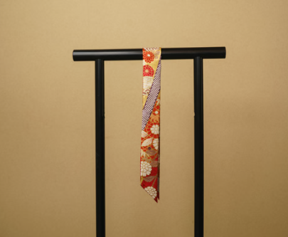 Versatile Ribbon Scarf (Red)