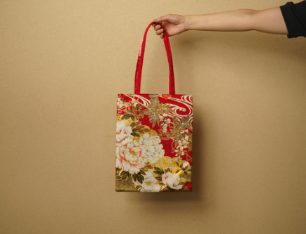 Classic A4 Tote (Red)