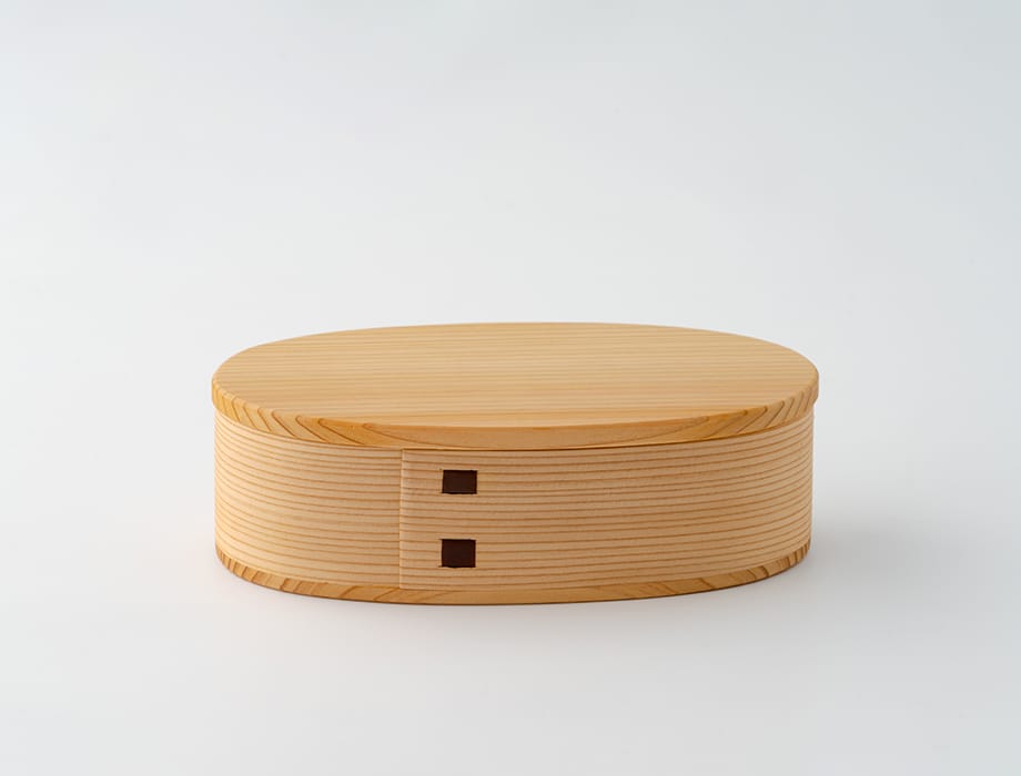 Slim bento box, 560ml.