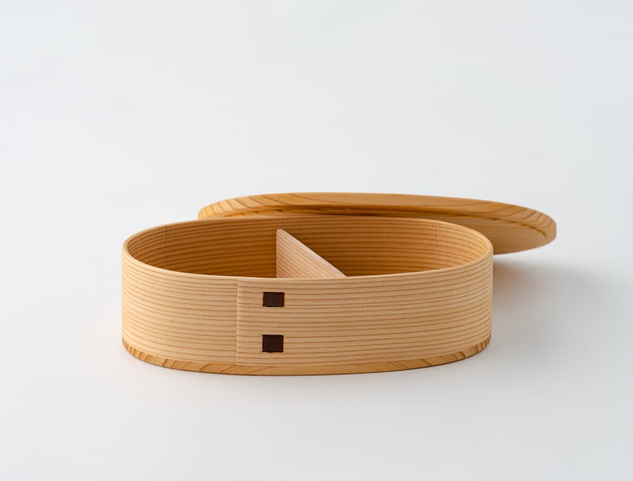 Slim bento box, 560ml.