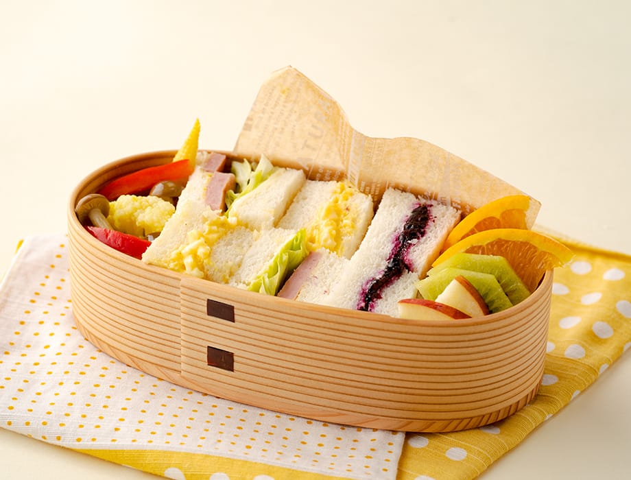 Slim bento box, 560ml.
