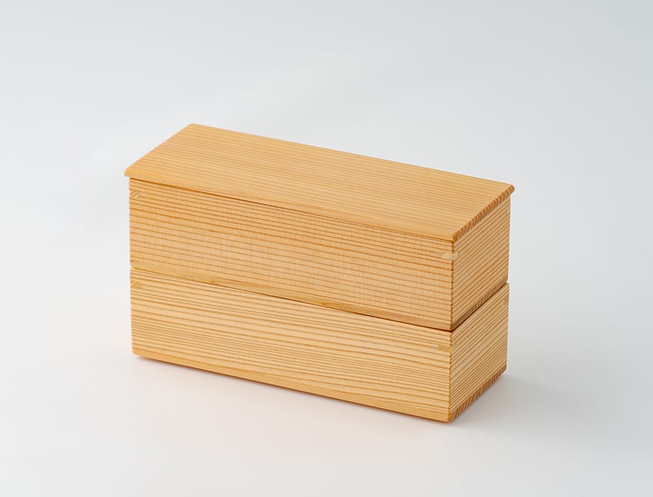 06 ちぎり弁当箱（二段）