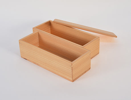 06 ちぎり弁当箱（二段）