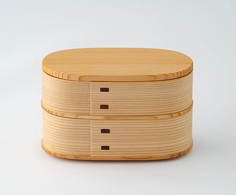 05 やよい弁当箱（二段）