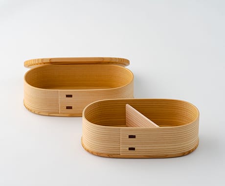 05 やよい弁当箱（二段）