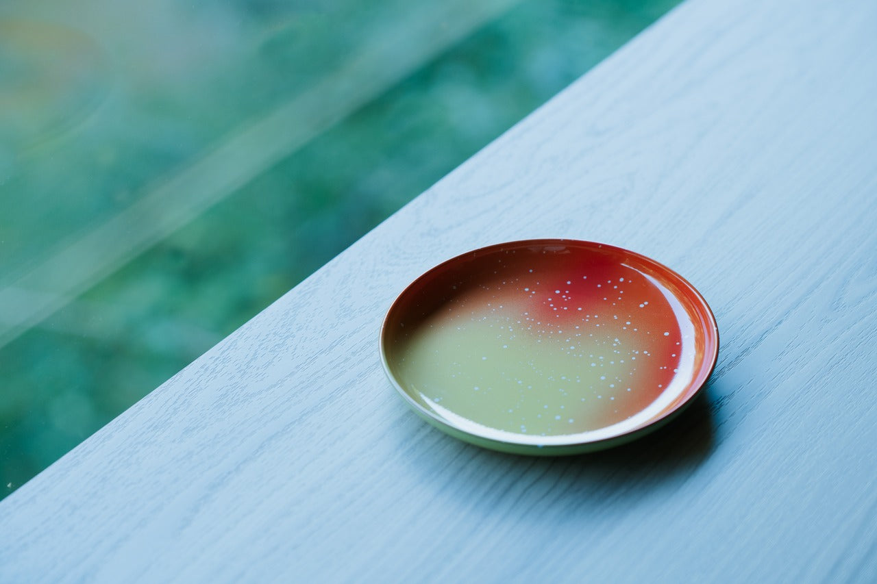 iroikoi ５．０丸 皿 鶴仙渓