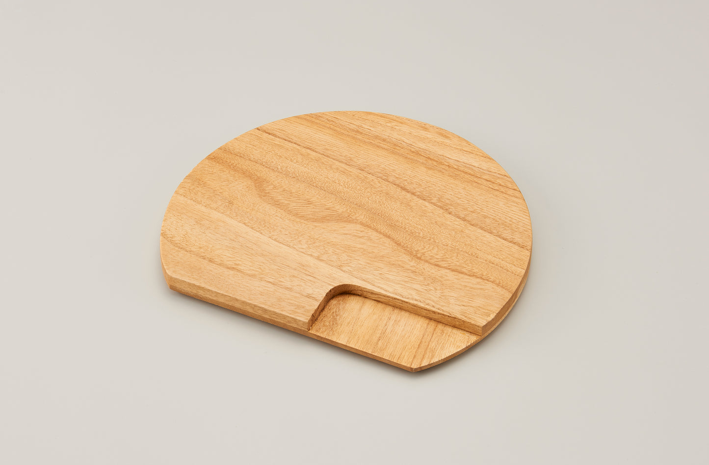 kirisai 桐のカッティングプレート丸