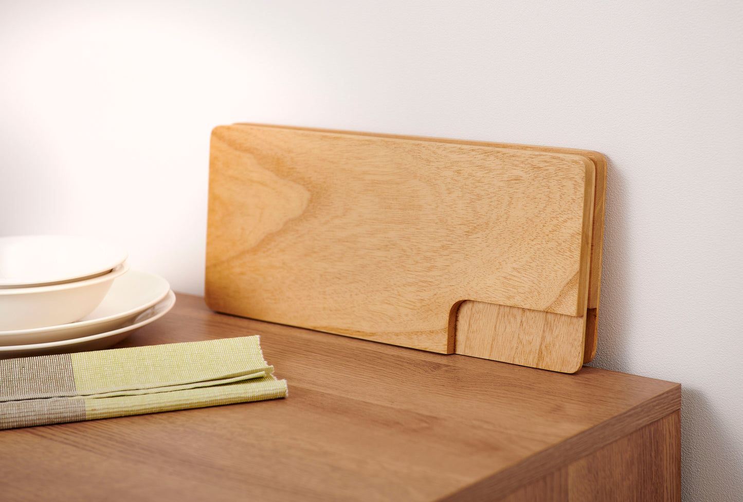 kirisai 桐のカッティングプレート丸