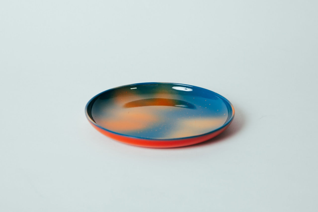 iroikoi ５．０丸 皿 晩夏