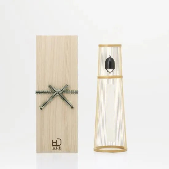 Tabletop Wind Chime Set, Black